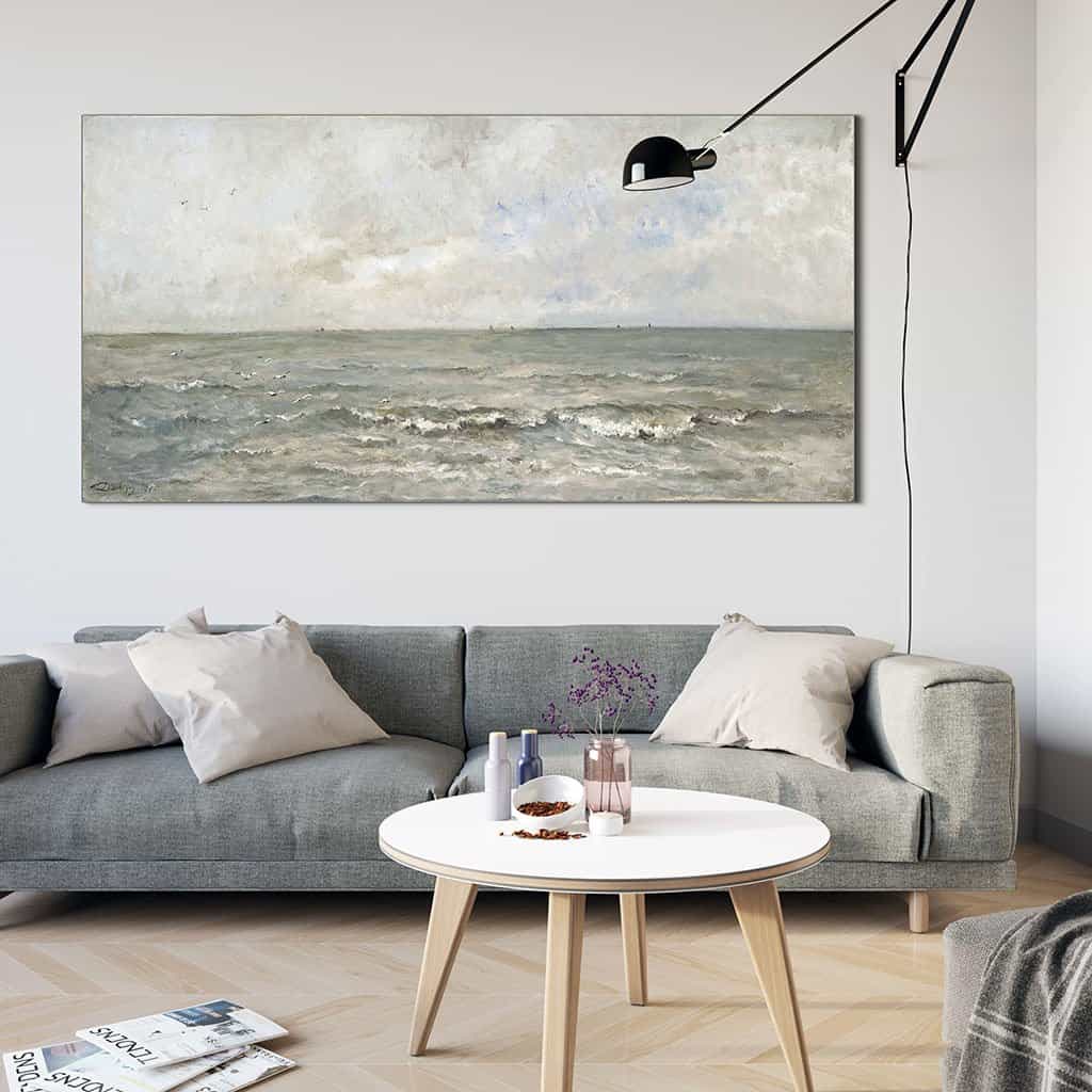 Zeegezicht (Charles-François Daubigny)