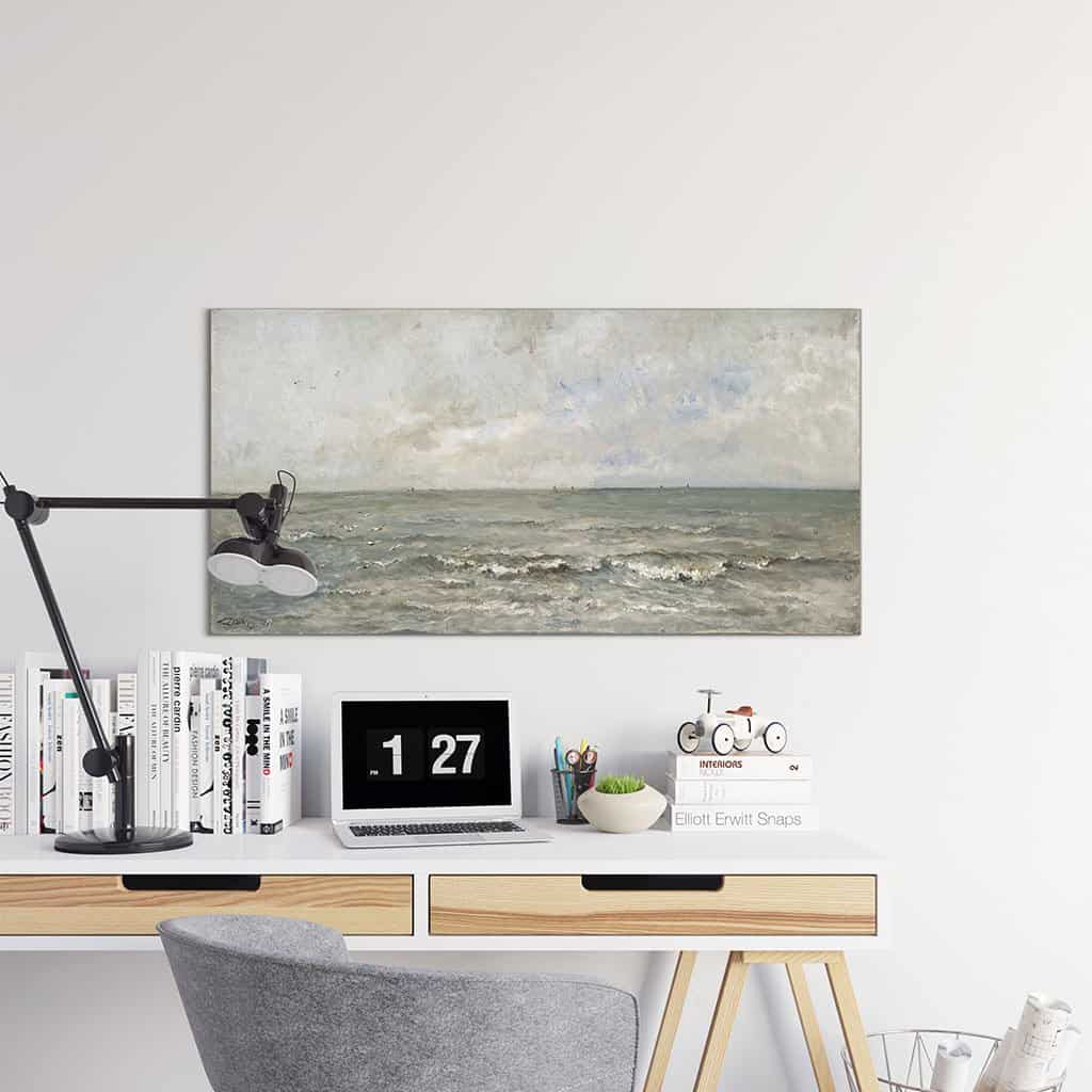 Zeegezicht (Charles-François Daubigny)