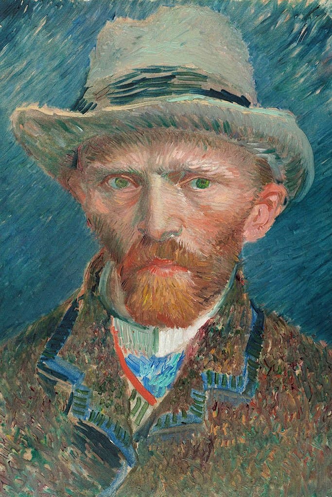 Zelfportret, 1887 (Vincent Van Gogh)