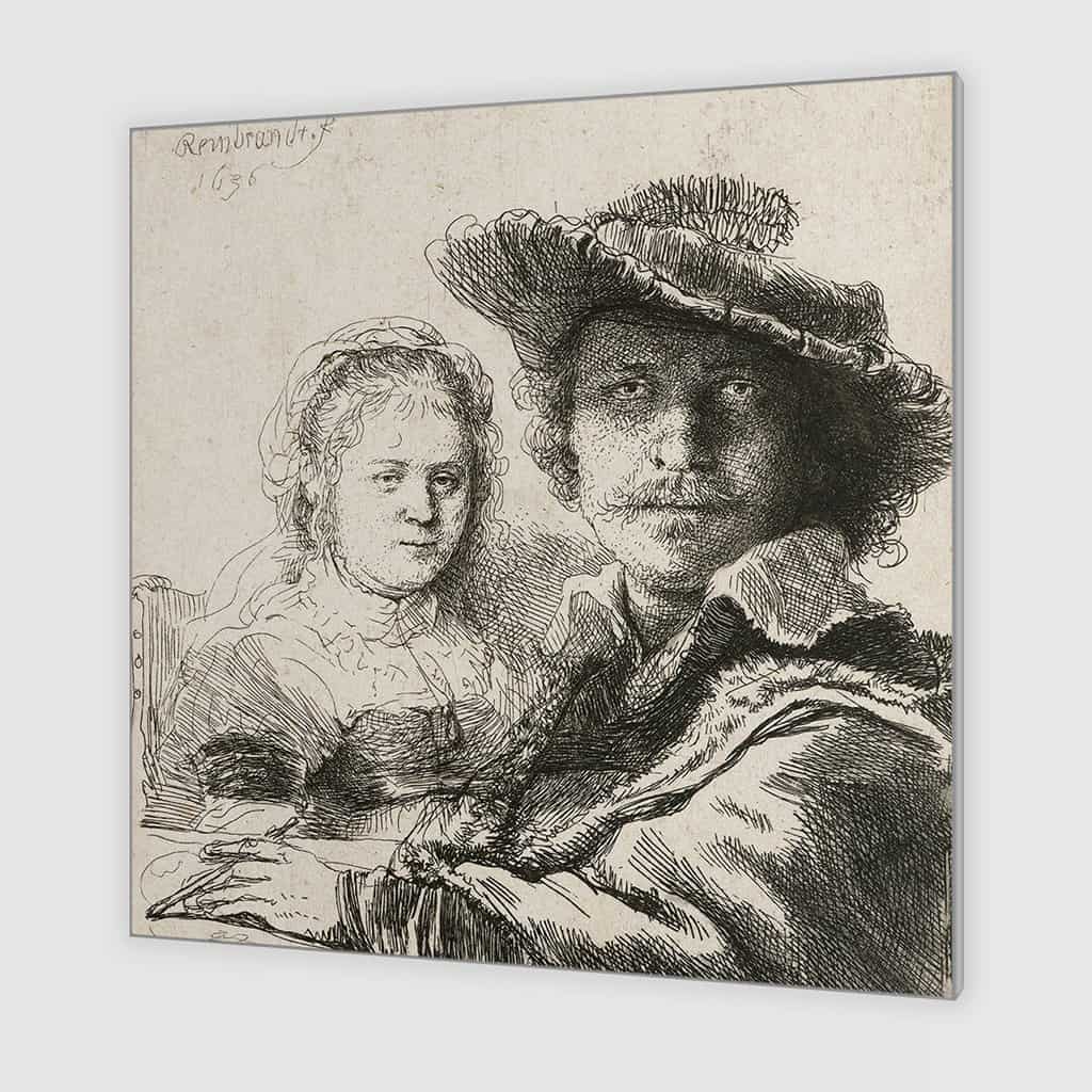 Zelfportret met Saskia (Rembrandt)