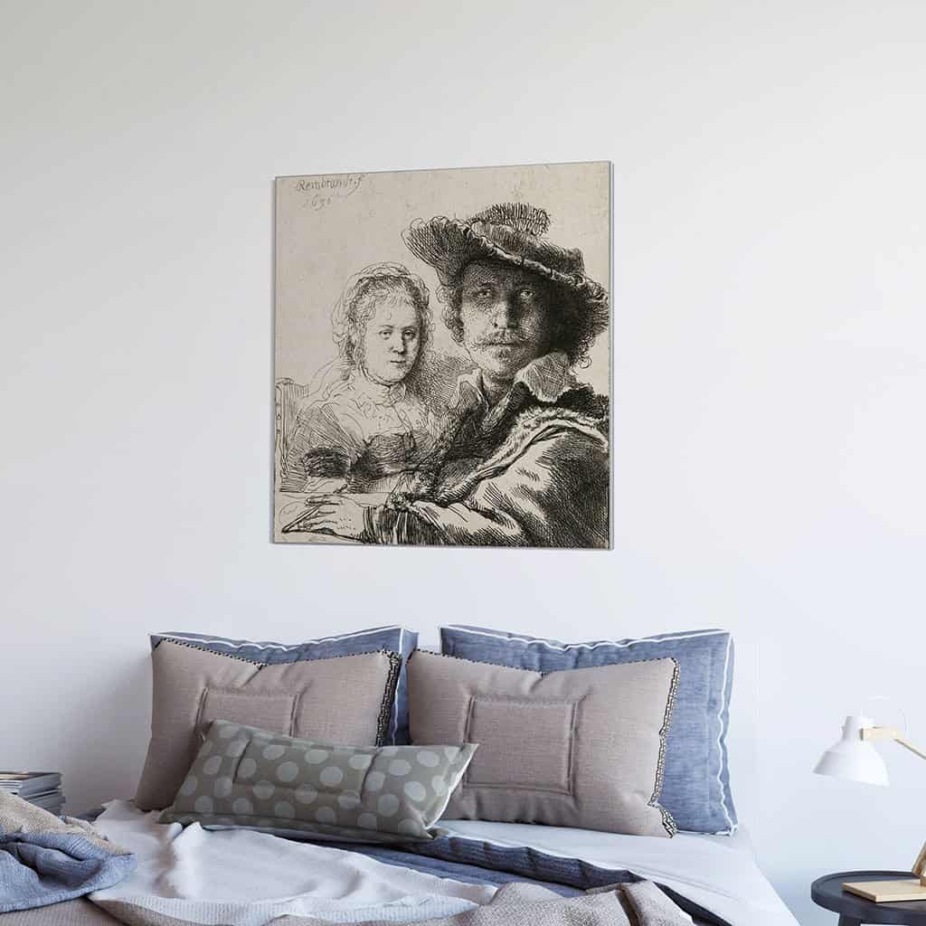 Zelfportret met Saskia (Rembrandt)