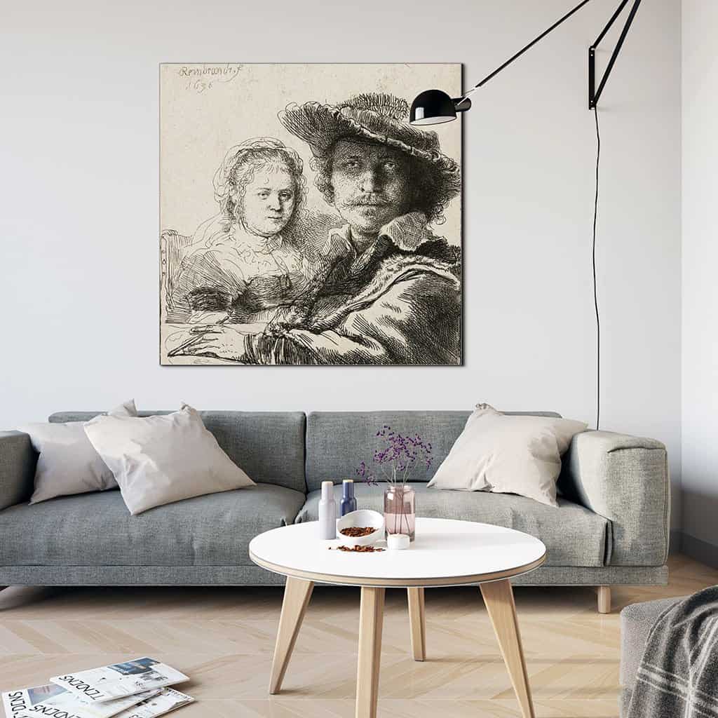 Zelfportret met Saskia (Rembrandt)