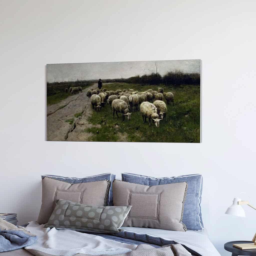 Schapen op de Heide (Anton Mauve)