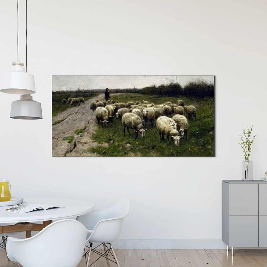 Schapen op de Heide (Anton Mauve)