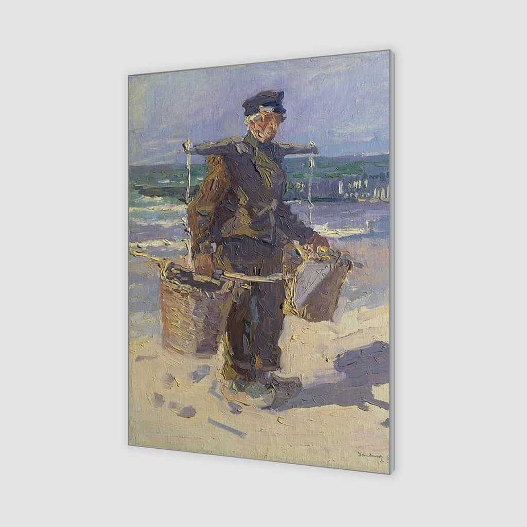 Schelpen Visser (Jan Toorop)