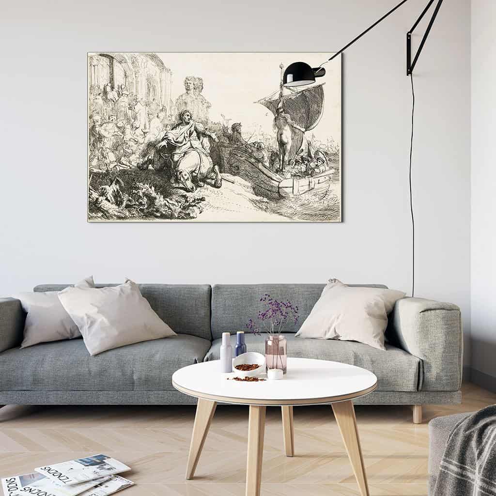 Het schip van Fortuna (Rembrandt)