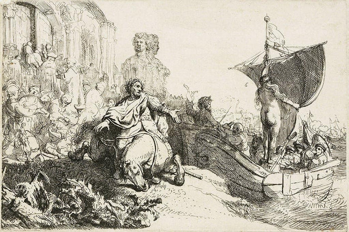 Het schip van Fortuna (Rembrandt)