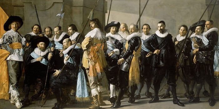 Magere Compagnie (Frans Hals)
