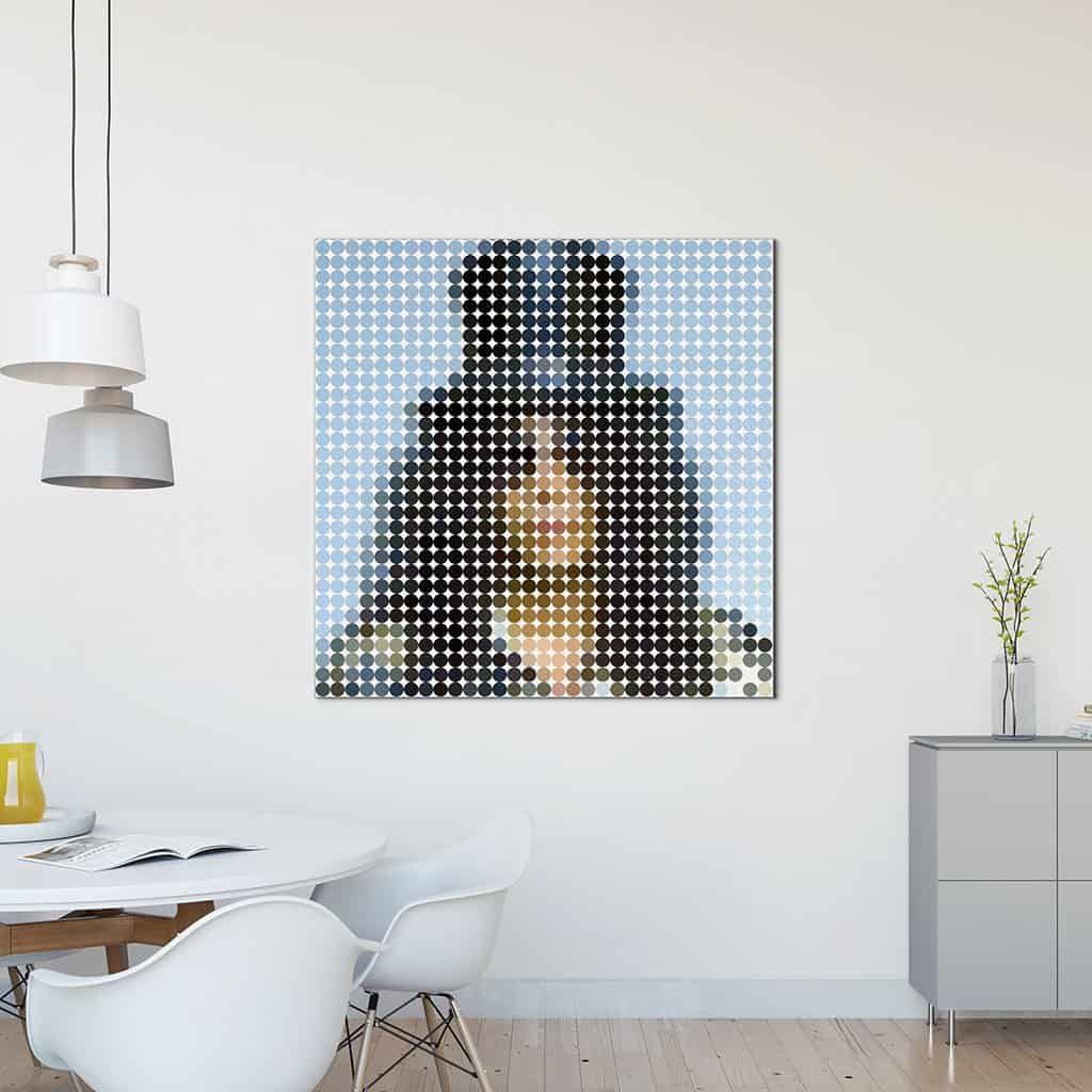 Slash dot portret