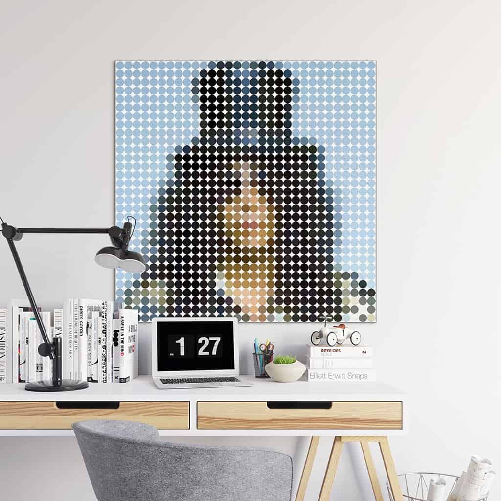 Slash dot portret