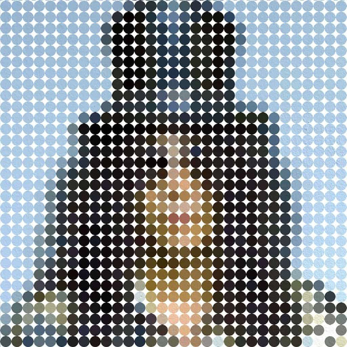 Slash dot portret