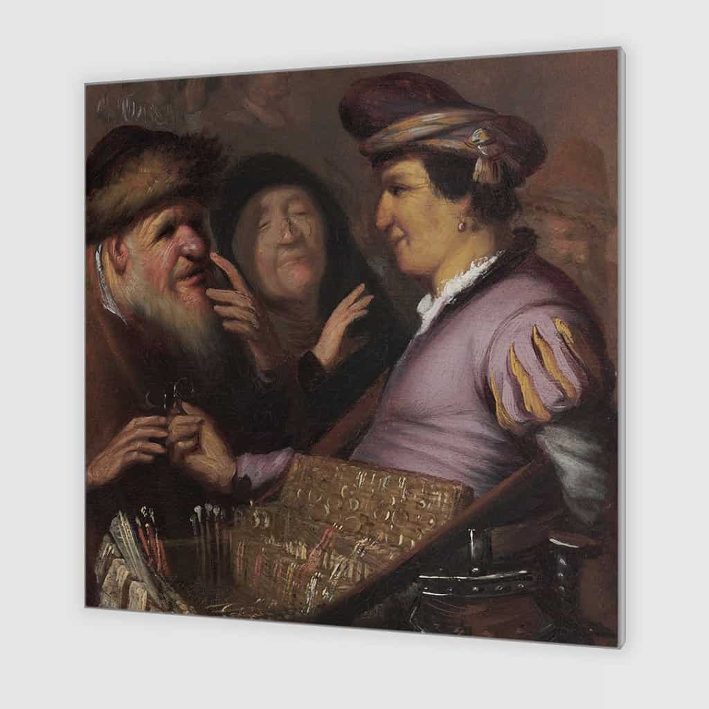 Leurder verkoop brillen-' Sight ' (Rembrandt)