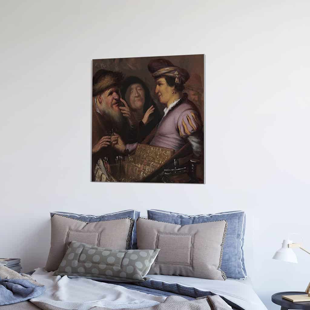 Leurder verkoop brillen-' Sight ' (Rembrandt)