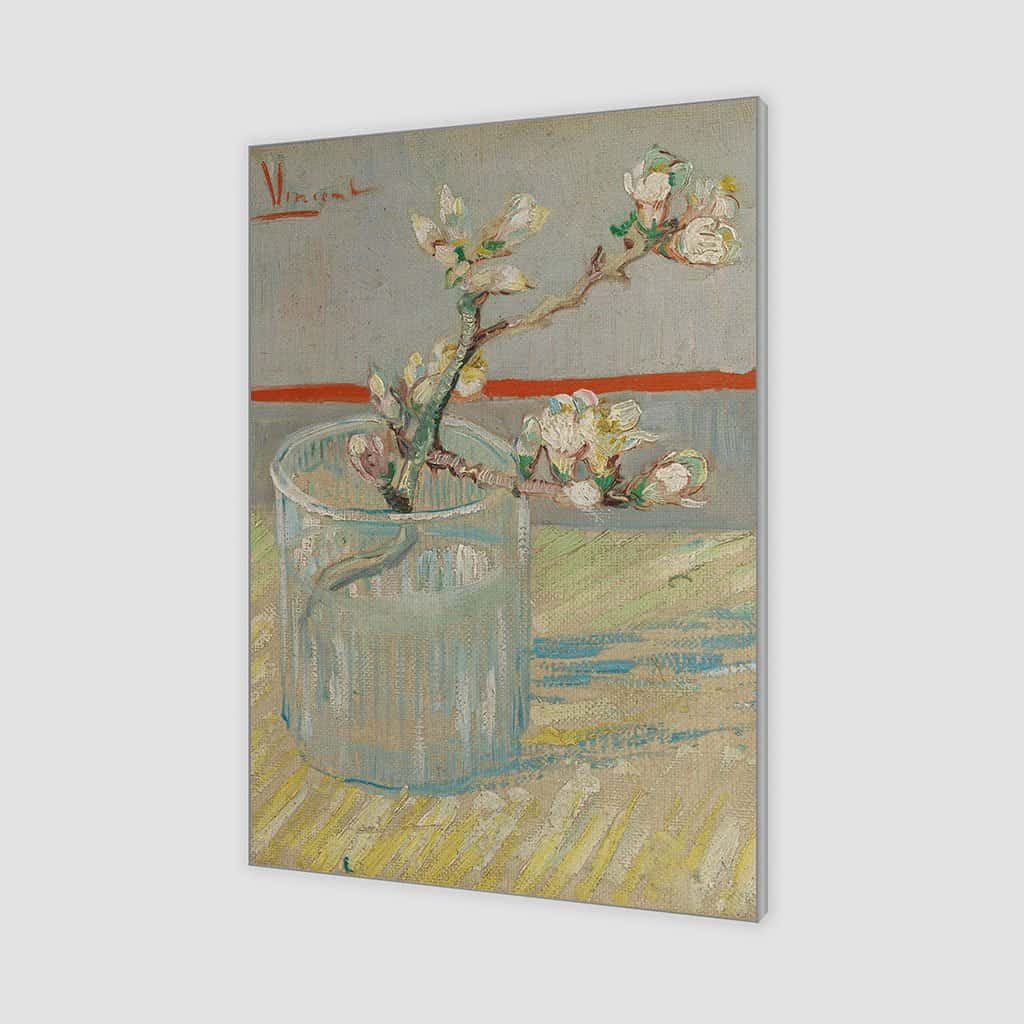 Takje in een glas (Vincent van Gogh)