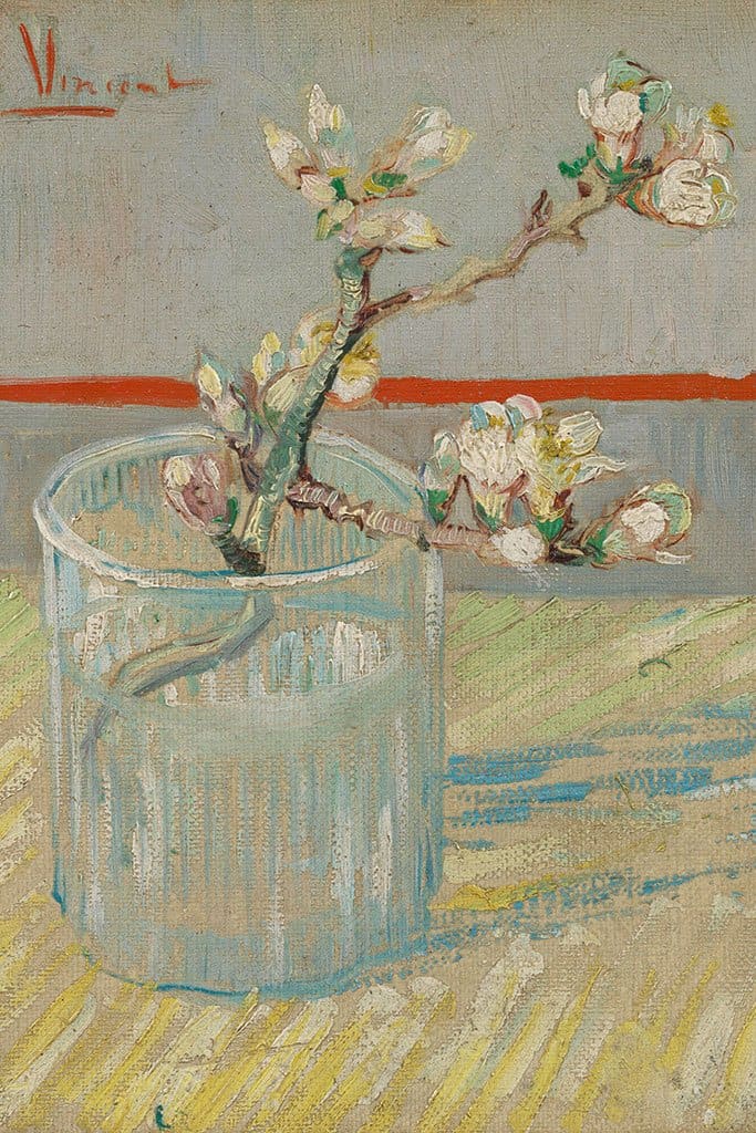 Takje in een glas (Vincent van Gogh)