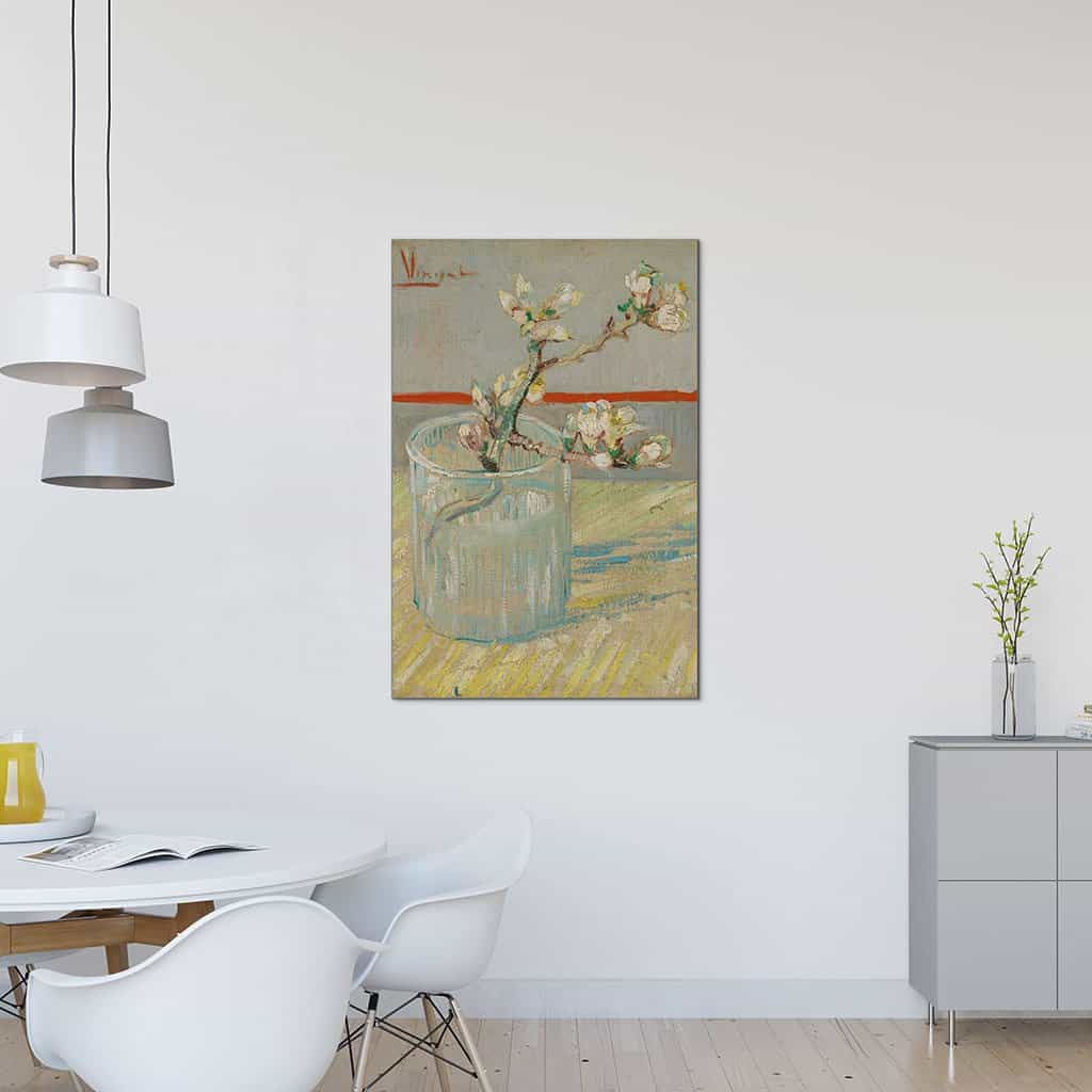Takje in een glas (Vincent van Gogh)