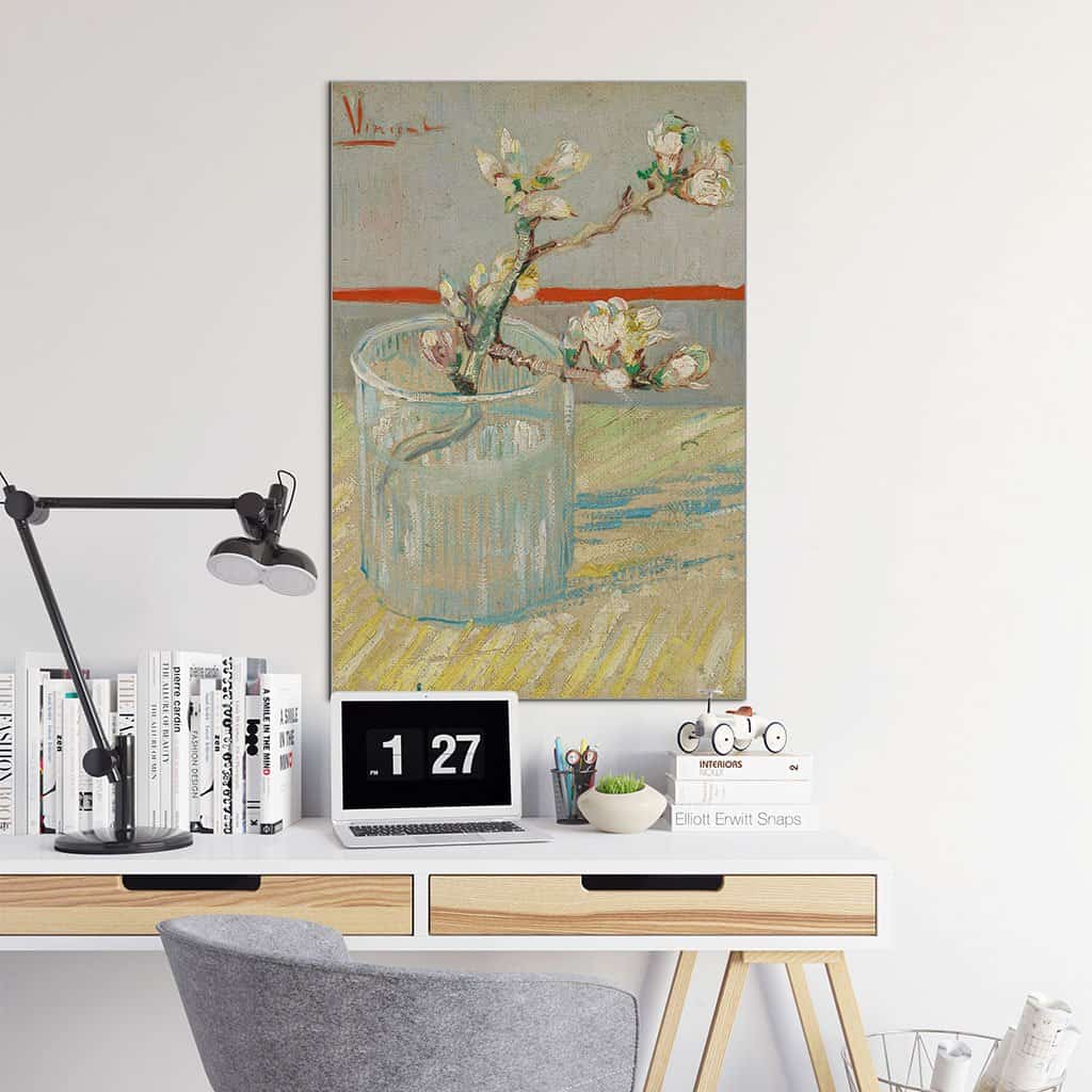 Takje in een glas (Vincent van Gogh)