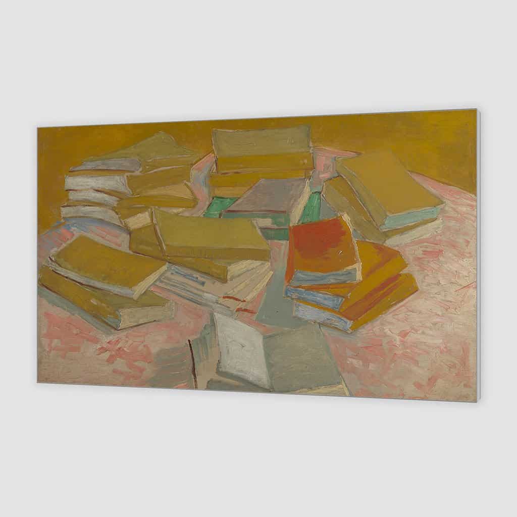 Stapels Franse romans (Vincent Van Gogh)
