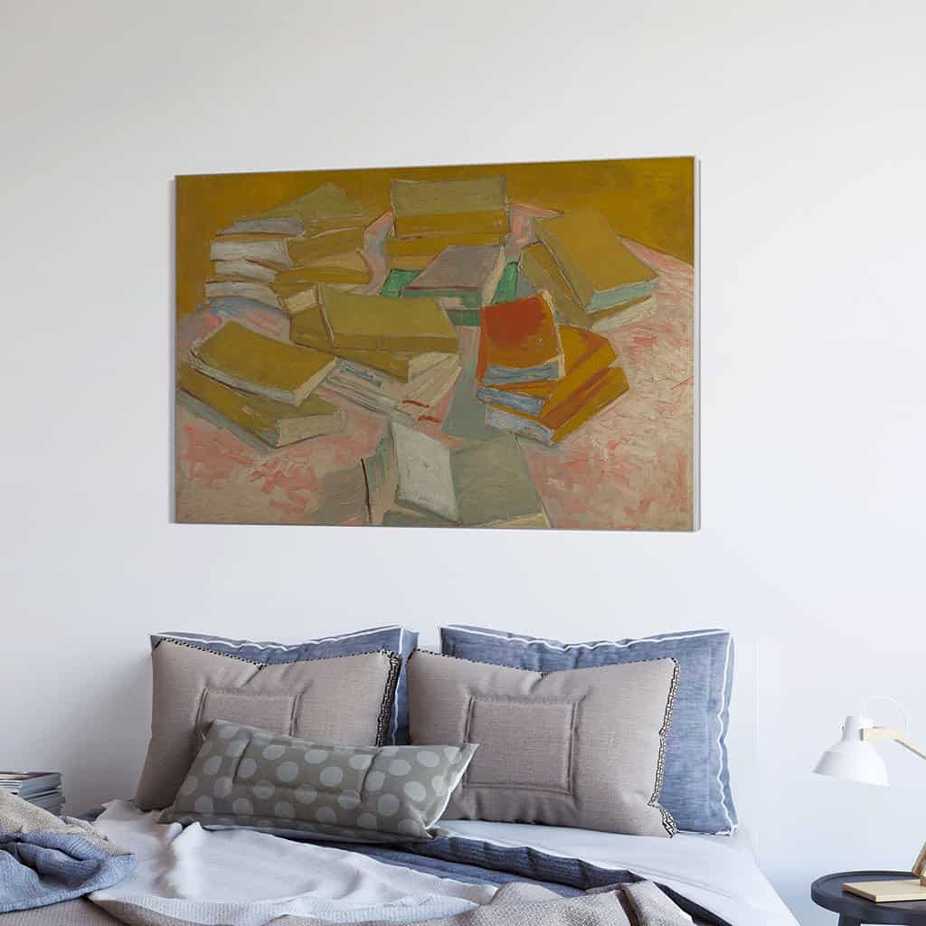 Stapels Franse romans (Vincent Van Gogh)