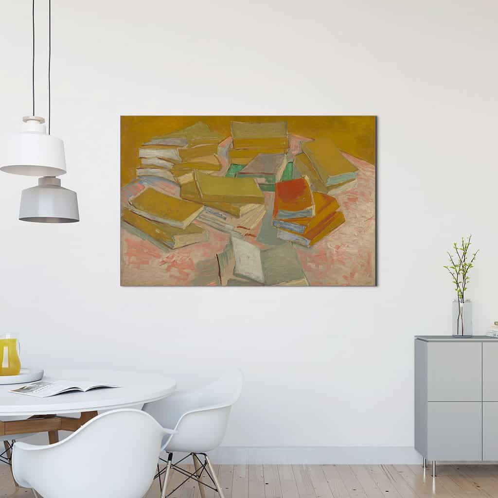 Stapels Franse romans (Vincent Van Gogh)