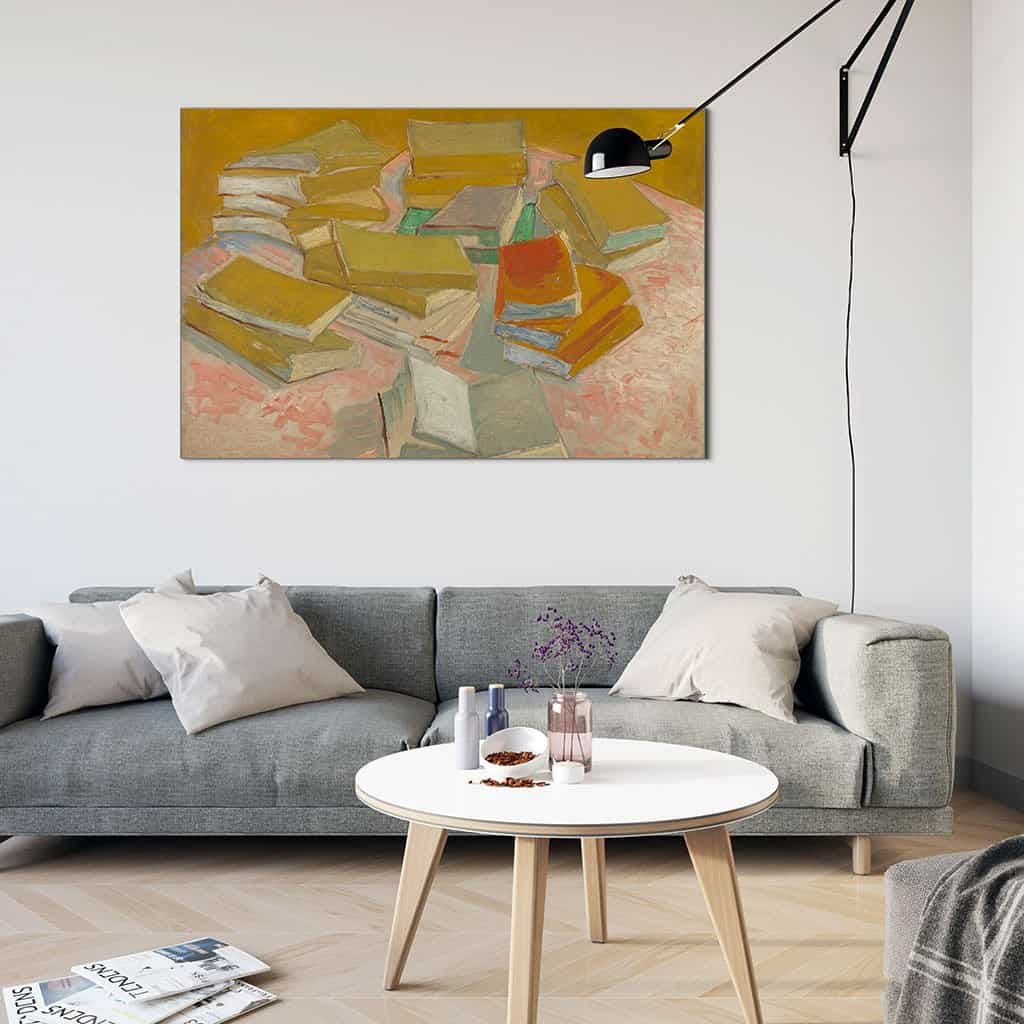 Stapels Franse romans (Vincent Van Gogh)
