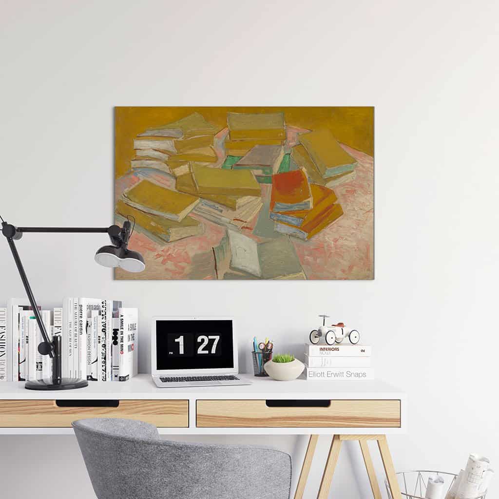 Stapels Franse romans (Vincent Van Gogh)