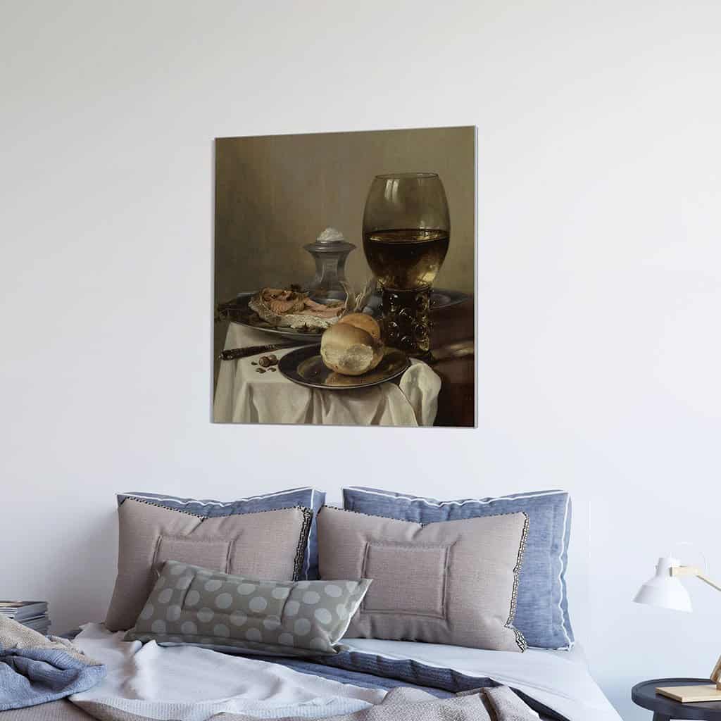 Stilleven met een zoutvat (Pieter Claesz)