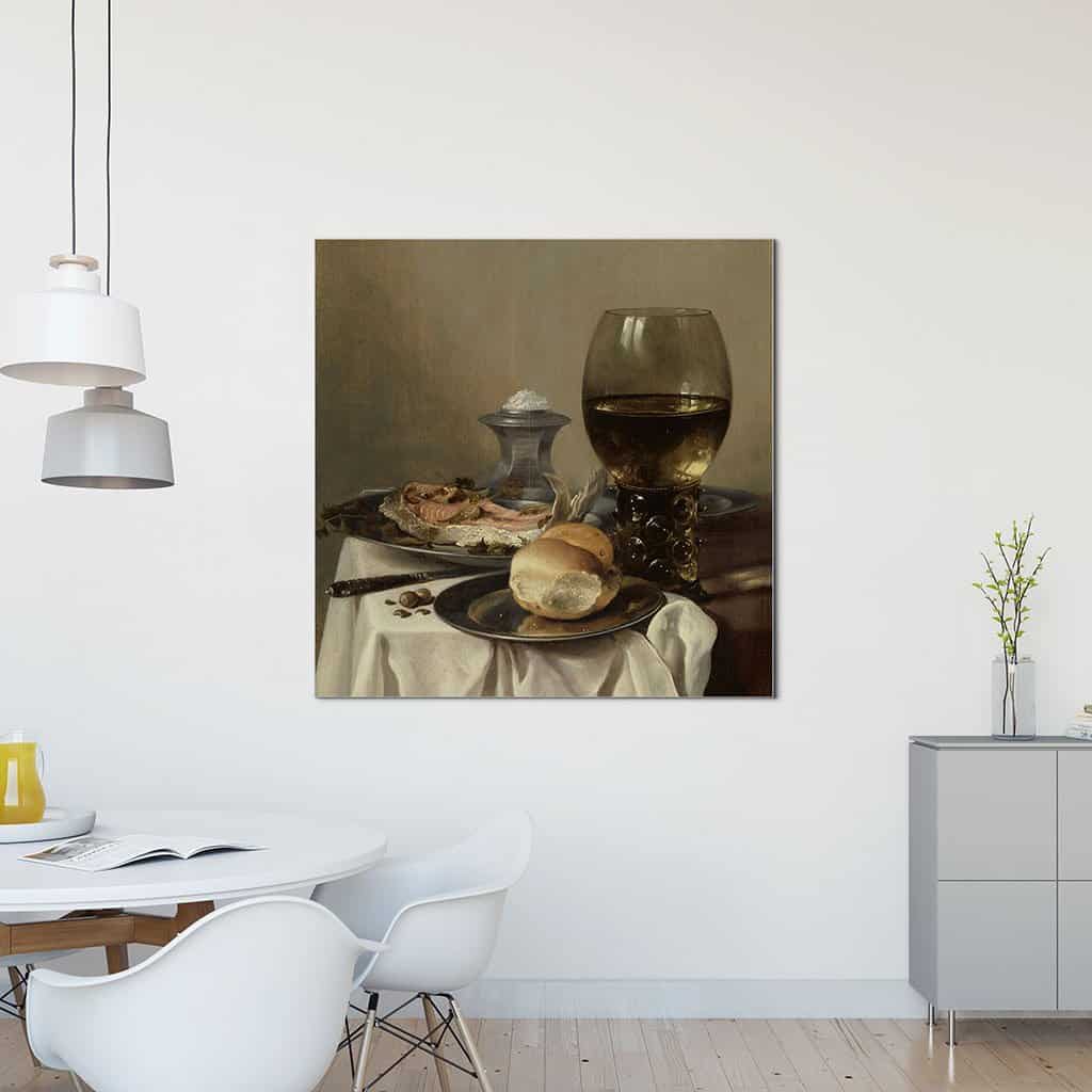 Stilleven met een zoutvat (Pieter Claesz)