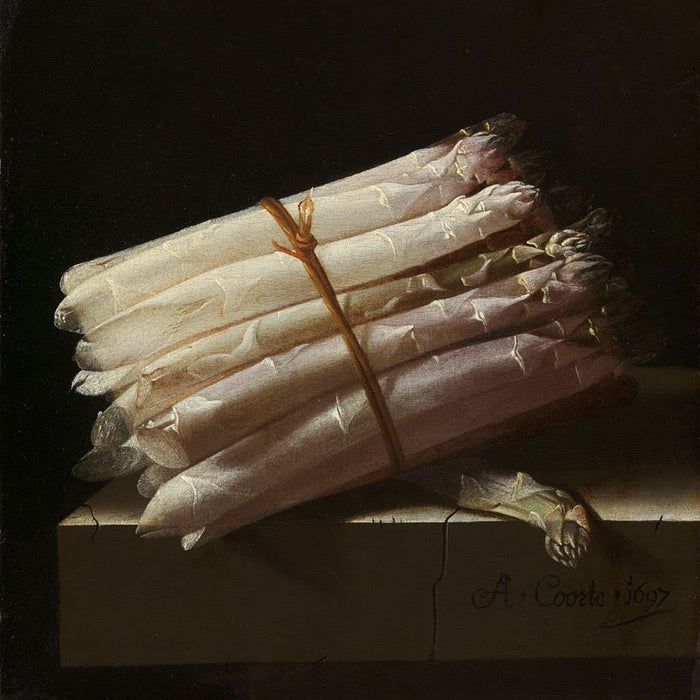 Stilleven met asperges (Adriaen Coorte)