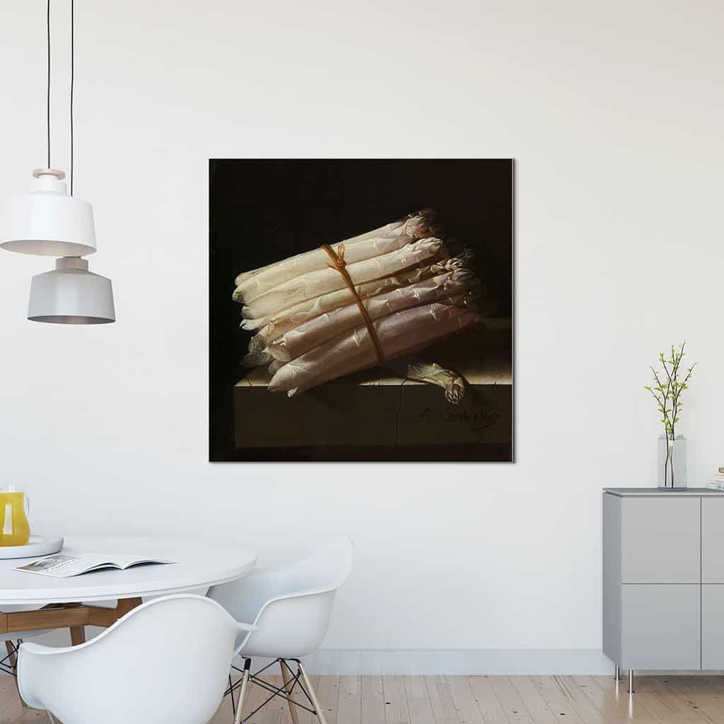 Stilleven met asperges (Adriaen Coorte)