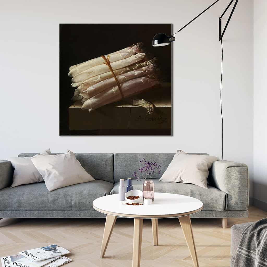 Stilleven met asperges (Adriaen Coorte)