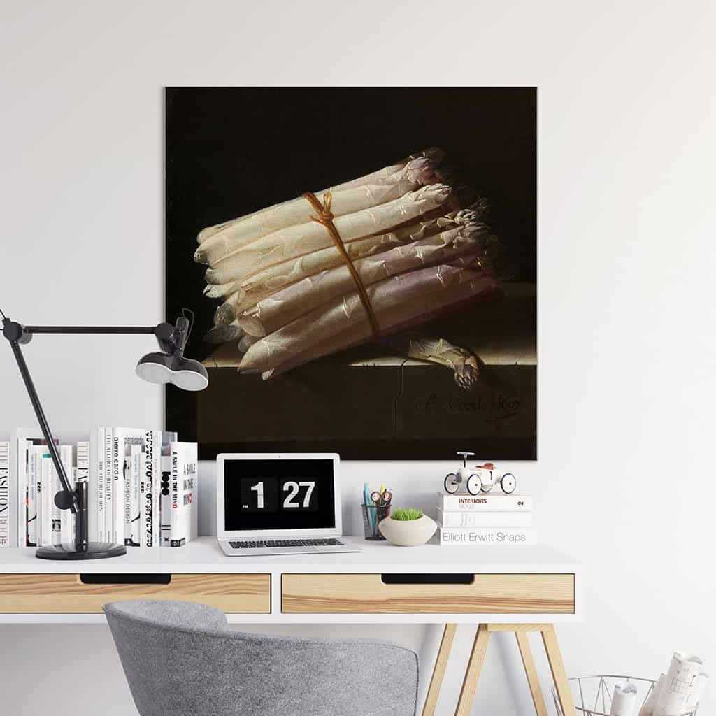 Stilleven met asperges (Adriaen Coorte)
