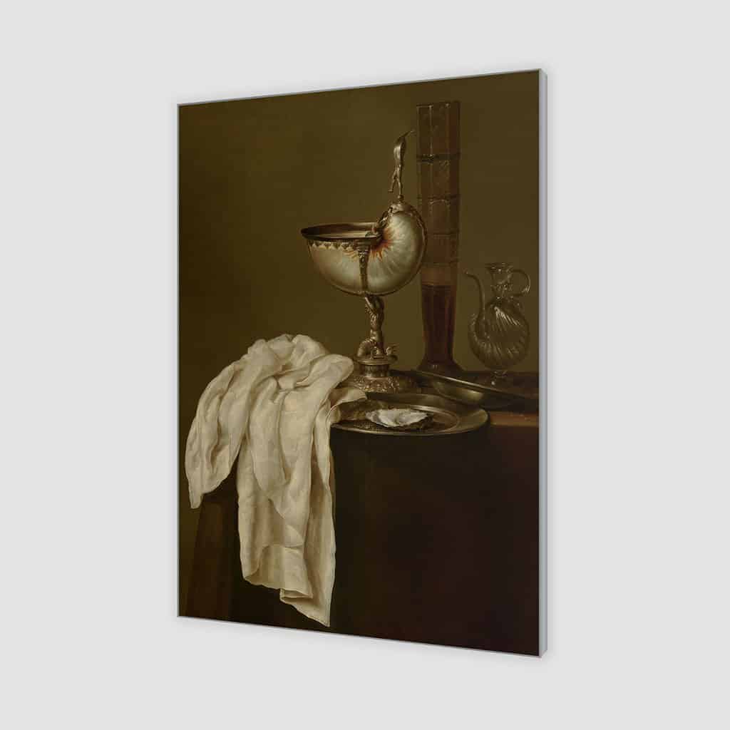 Stilleven met Nautilus Cup (Willem Claesz Heda)