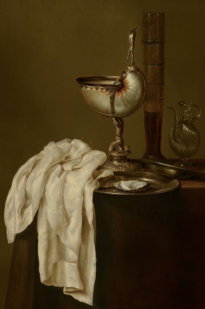 Stilleven met Nautilus Cup (Willem Claesz Heda)