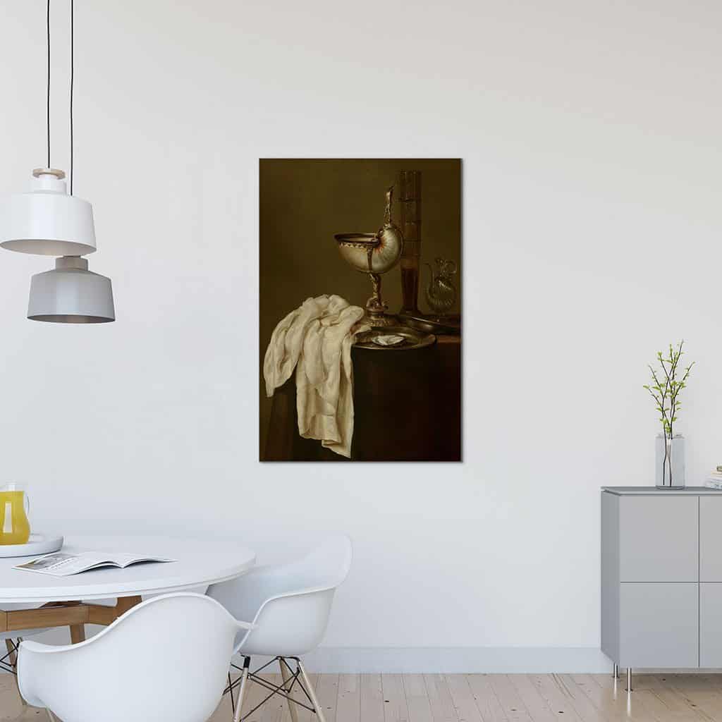 Stilleven met Nautilus Cup (Willem Claesz Heda)