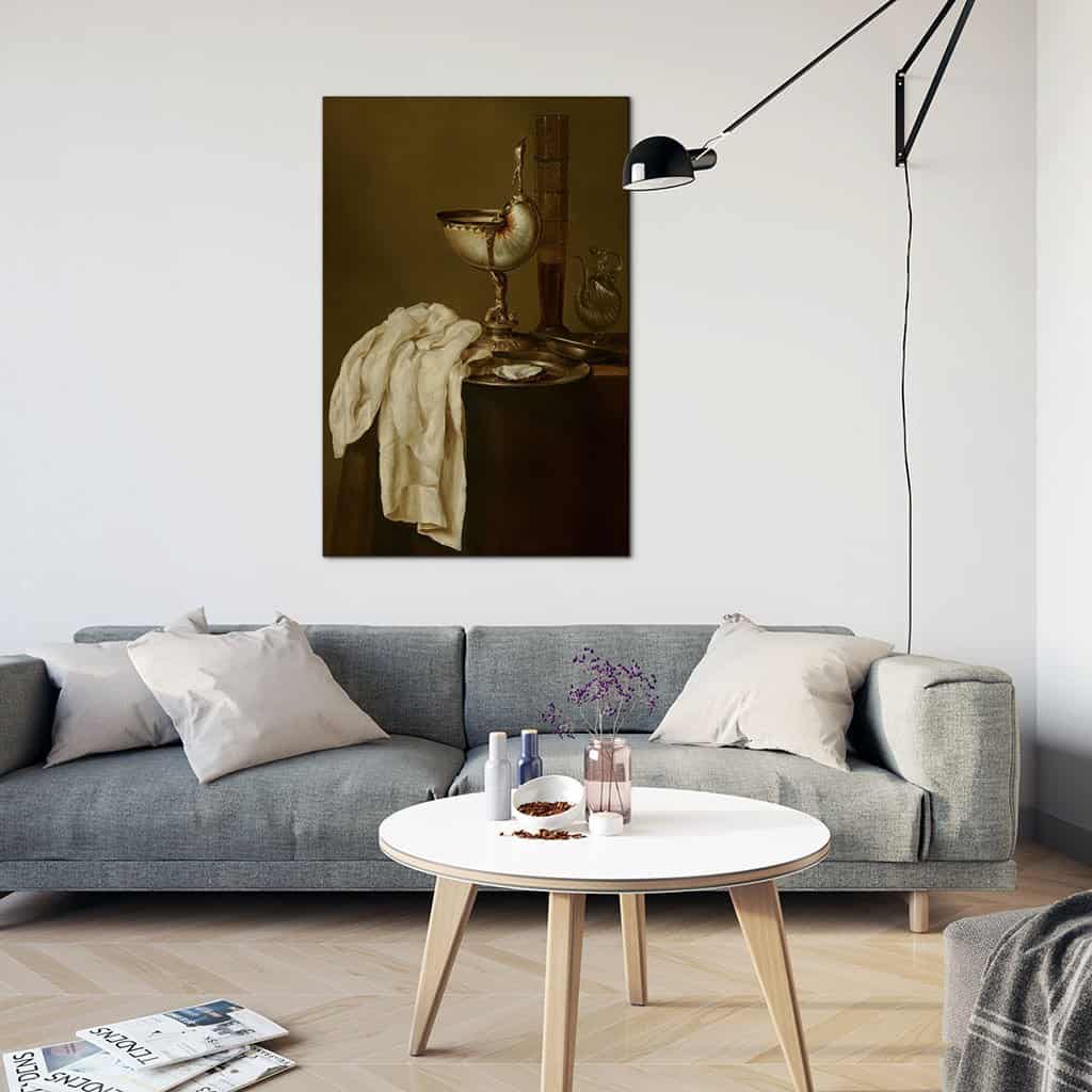 Stilleven met Nautilus Cup (Willem Claesz Heda)