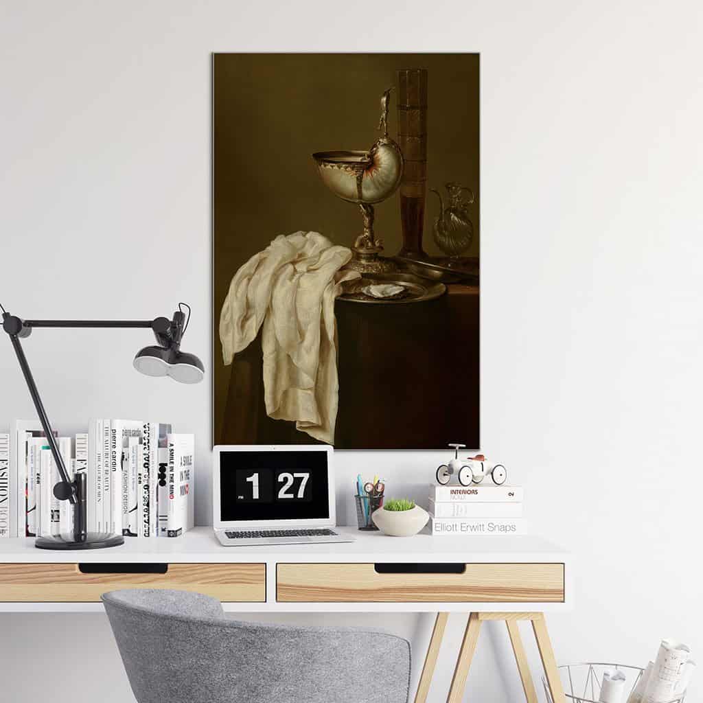 Stilleven met Nautilus Cup (Willem Claesz Heda)