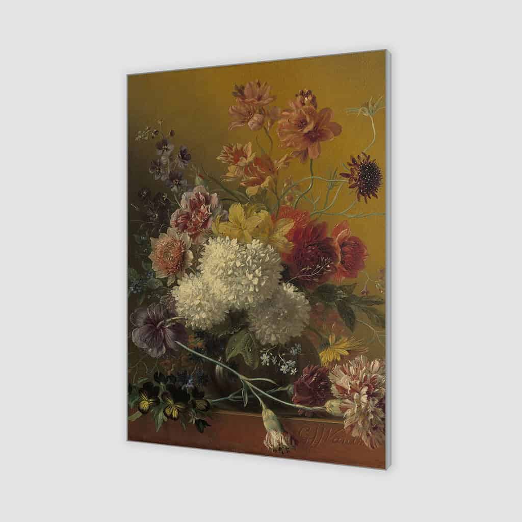 Stilleven met bloemen (Georgius Jacobus Johannes van Os)