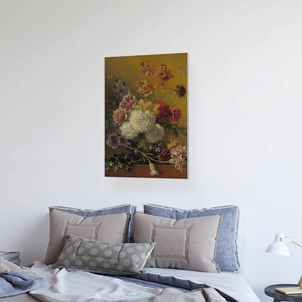 Stilleven met bloemen (Georgius Jacobus Johannes van Os)