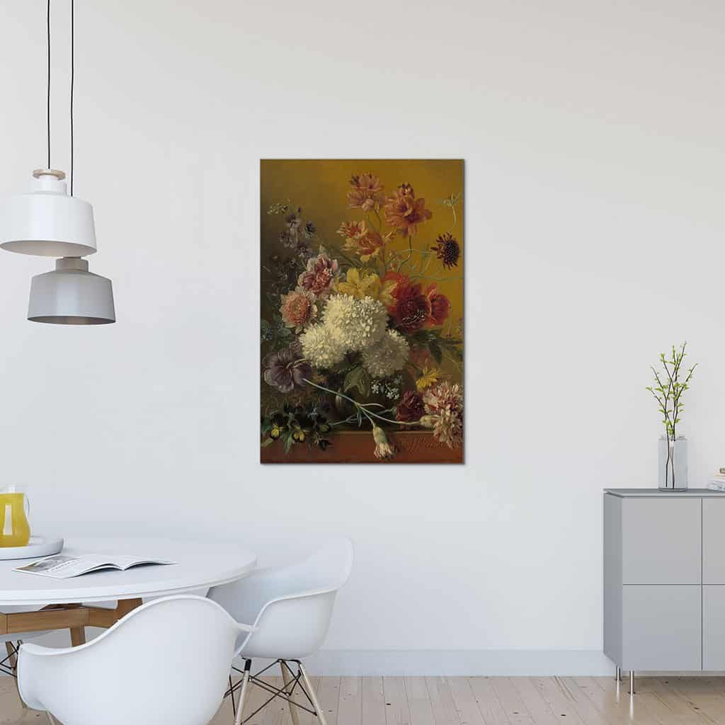 Stilleven met bloemen (Georgius Jacobus Johannes van Os)