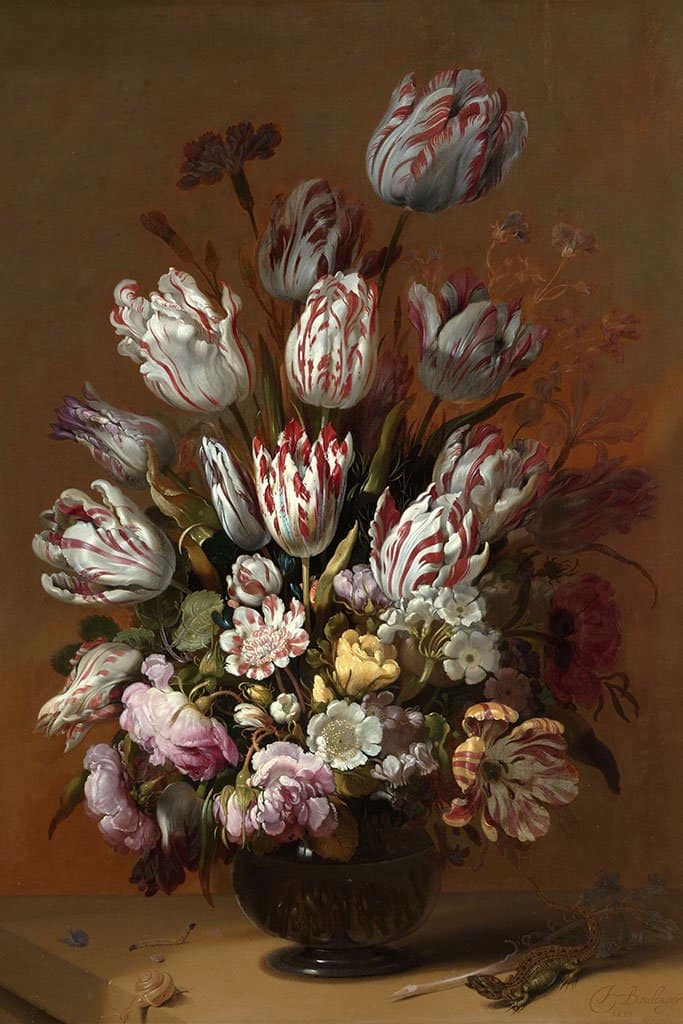 Stilleven met bloemen (Hans Bollongier)