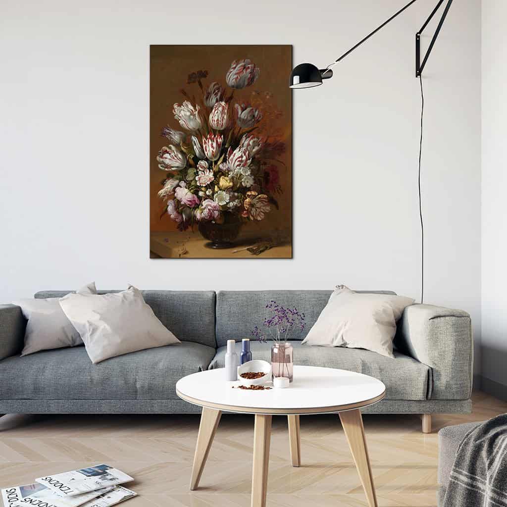 Stilleven met bloemen (Hans Bollongier)