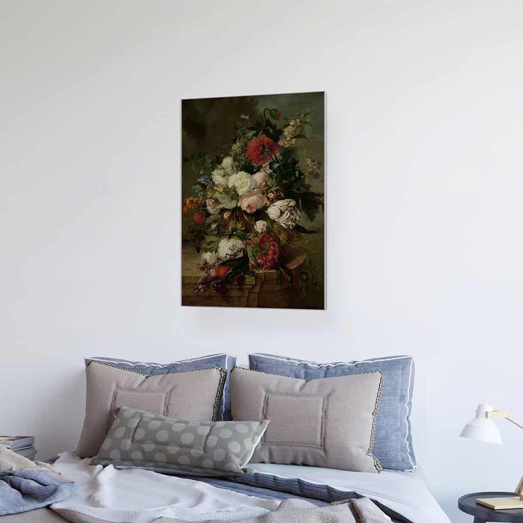 Stilleven met bloemen (Harmanus uppink)