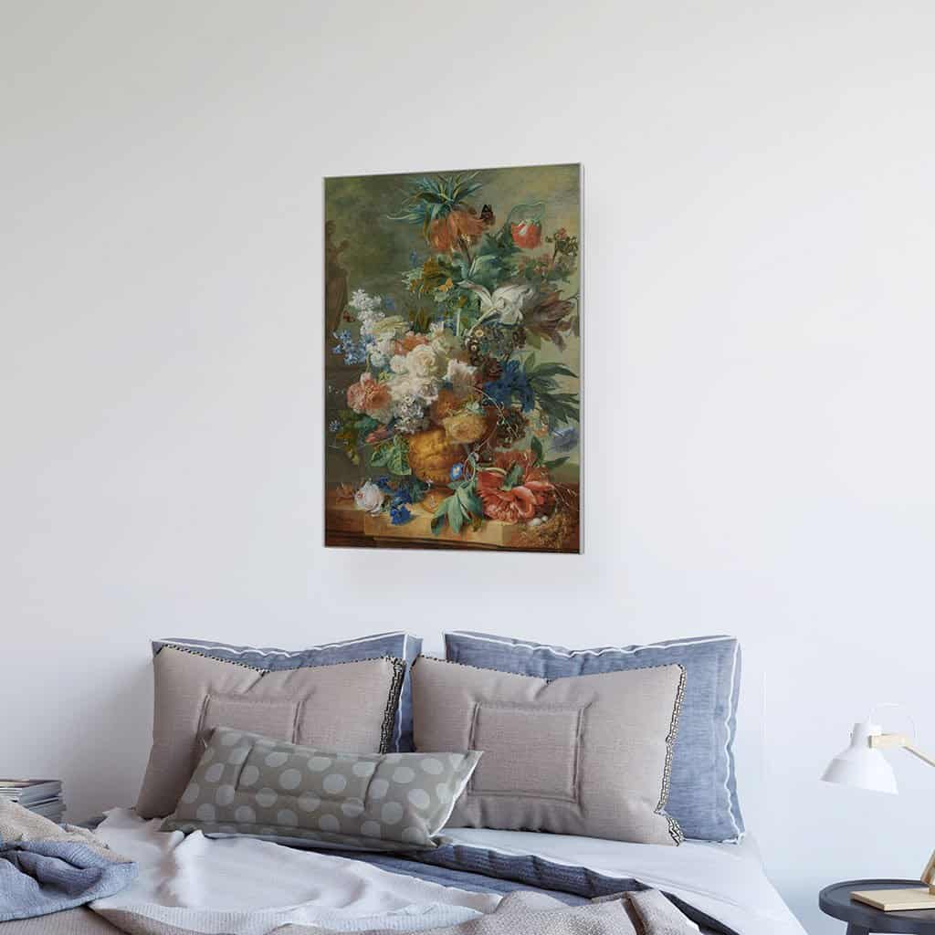 Stilleven met bloemen (Jan van Huysum)