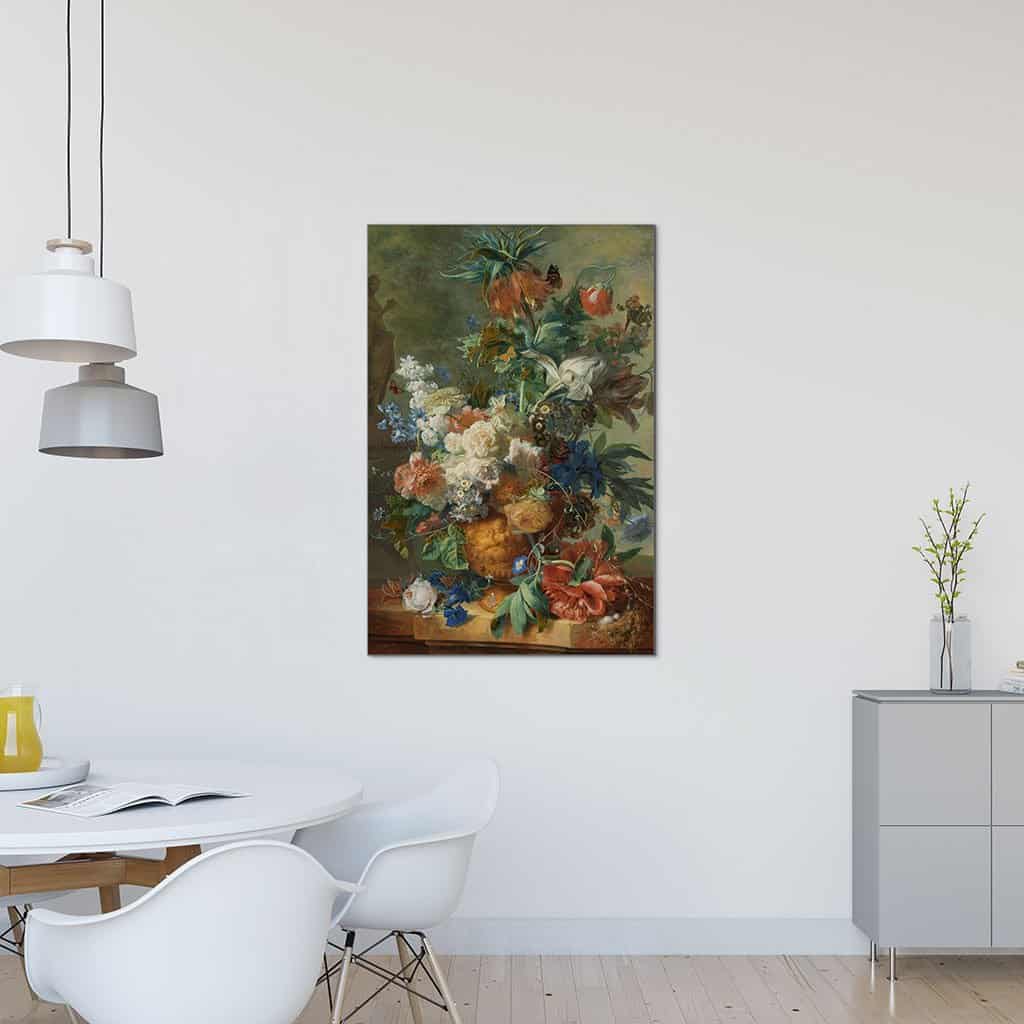 Stilleven met bloemen (Jan van Huysum)