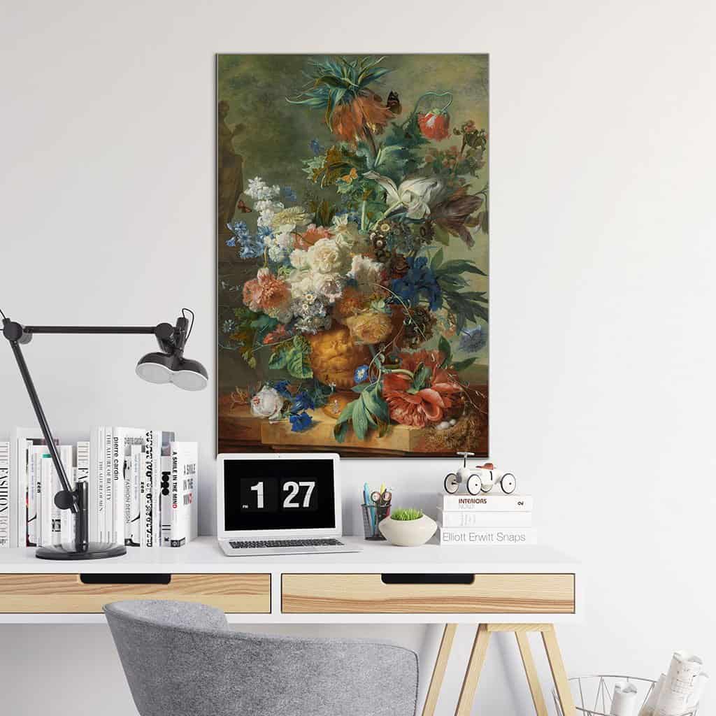 Stilleven met bloemen (Jan van Huysum)