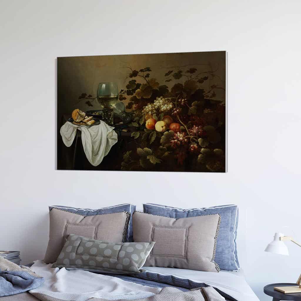 Stilleven met fruit en Roemer (Pieter Claesz)