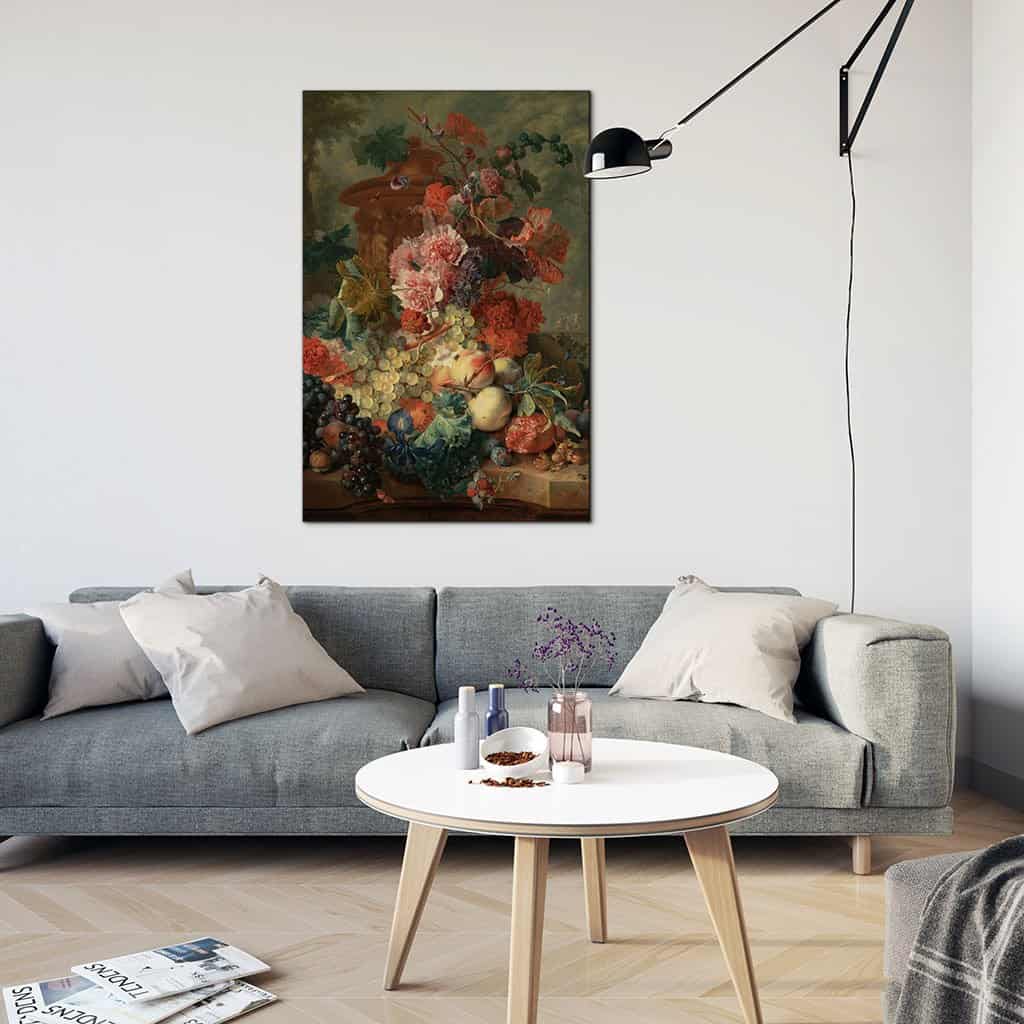 Stilleven met fruit (Jan van Huysum)