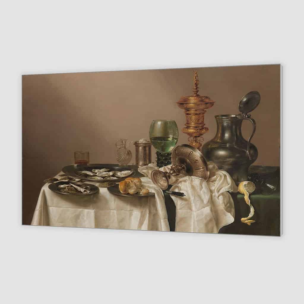 Stilleven met gouden kan (Willem Claesz Heda)
