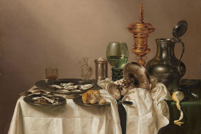 Stilleven met gouden kan (Willem Claesz Heda)
